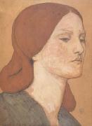 Dante Gabriel Rossetti Portrait of Elizabeth Siddal (mk28) USA oil painting artist